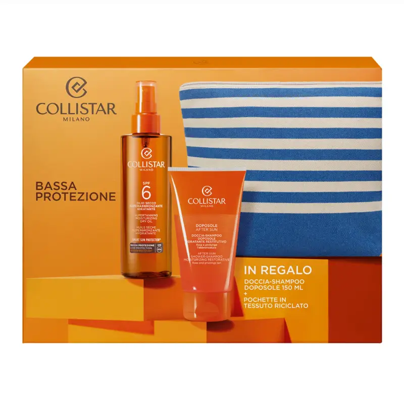 Abbronzatura Cofanetto Olio Secco Superabbronzante Idratante SPF6 - Solari bassa protezione, Cofanetto solare miniatura 3