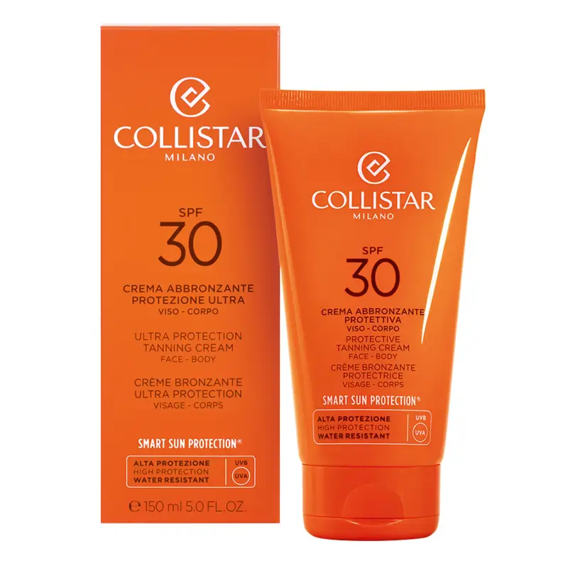 Abbronzatura Crema Abbronzante SPF30 - Crema solare, Solari alta protezione miniatura 2