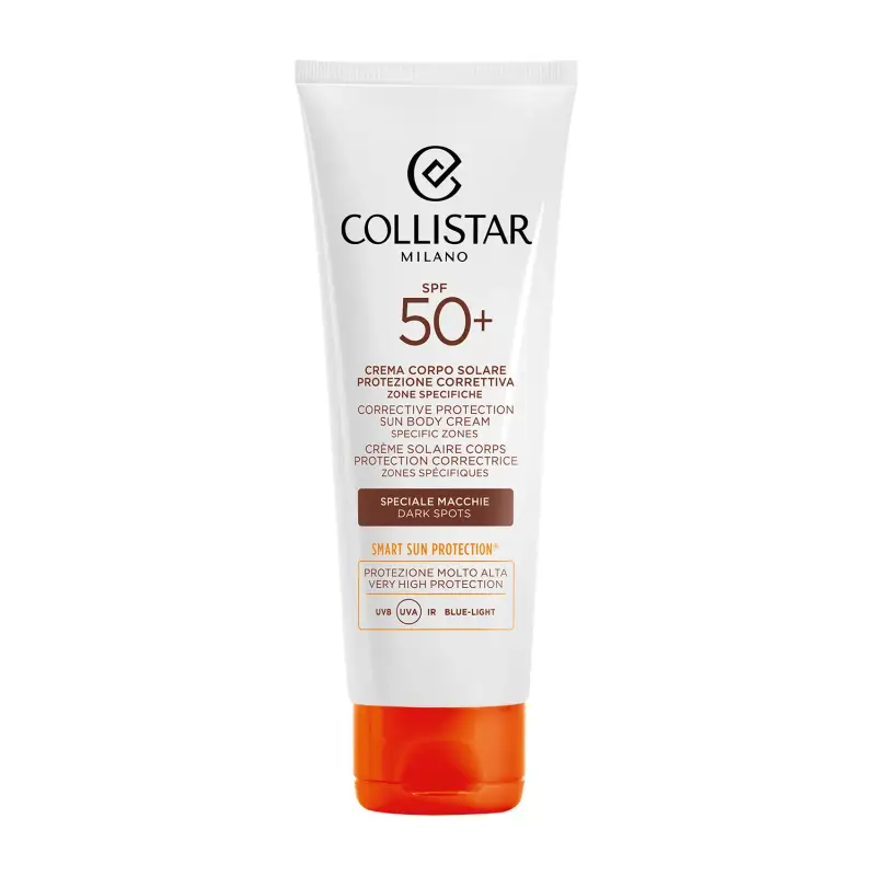 Abbronzatura Crema corpo solare spf50+ protezione correttiva - Crema solare,Solari alta protezione