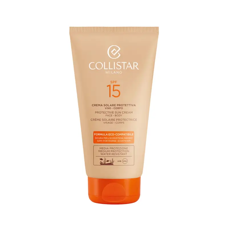 Abbronzatura Crema Solare Protettiva SPF15 - Crema solare,Protezione solare viso,Solari media protezione