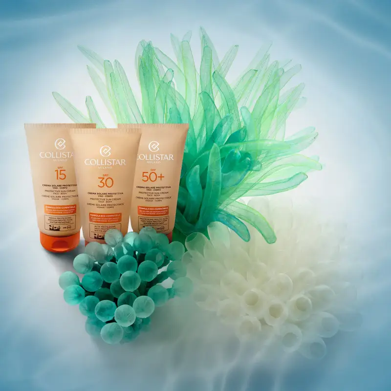 Abbronzatura Crema Solare Protettiva SPF30 - Crema solare, Protezione solare viso, Solari alta protezione miniatura 3