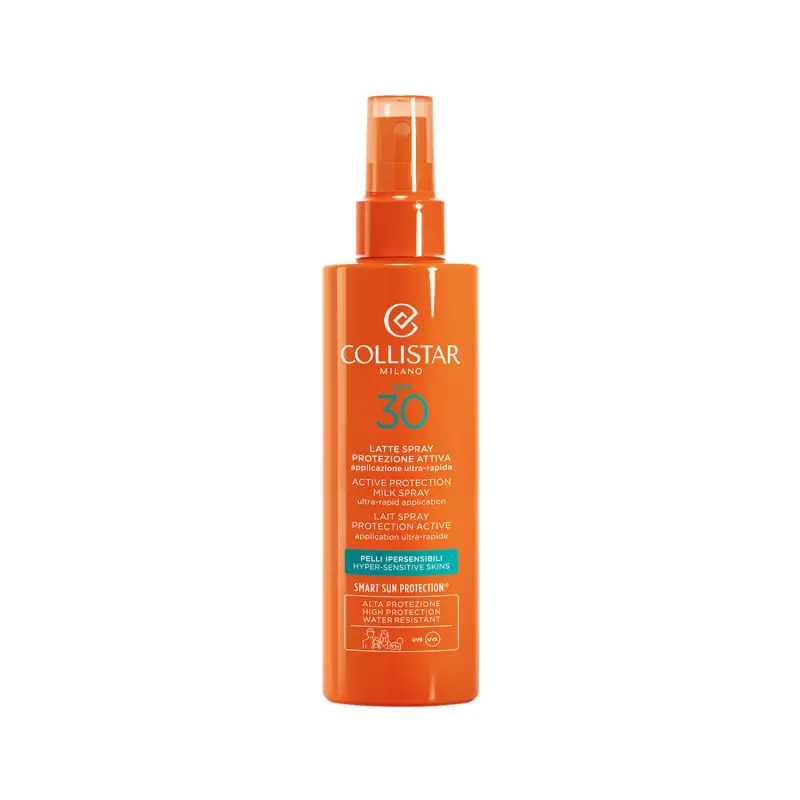 Abbronzatura Latte Spray Protezione Attiva SPF30 - Solari alta protezione
