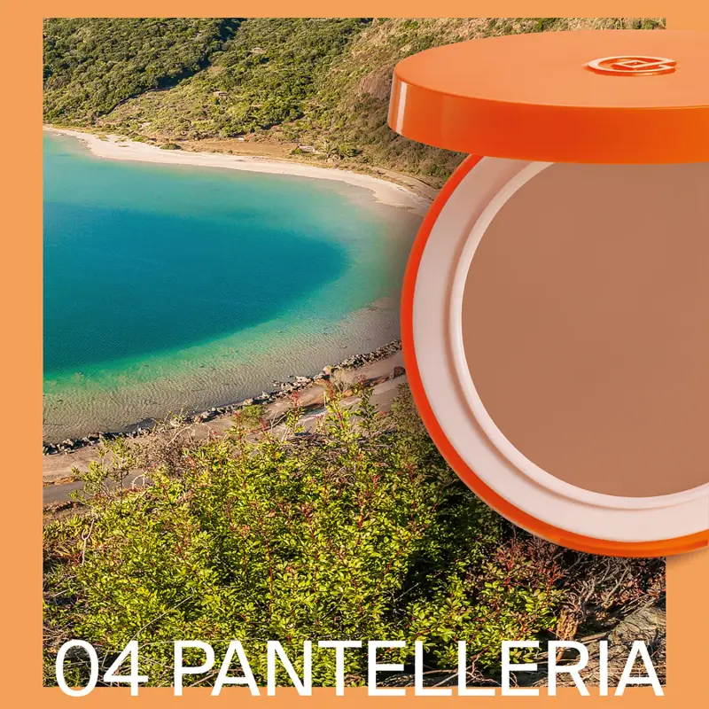Abbronzatura Mediterranea - Fondotinta Compatto Solare SPF15 REFILL 04 Pantelleria - Fondotinta miniatura 3