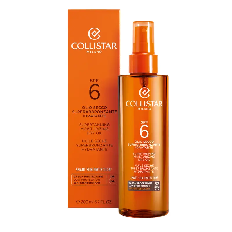 Abbronzatura Olio Idratante Superabbronzante SPF6 - Solari bassa protezione miniatura 2