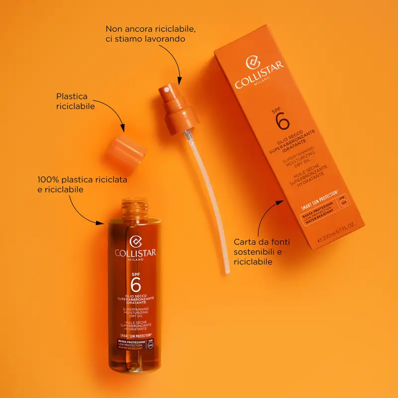 Abbronzatura Olio Idratante Superabbronzante SPF6 - Solari bassa protezione miniatura 3