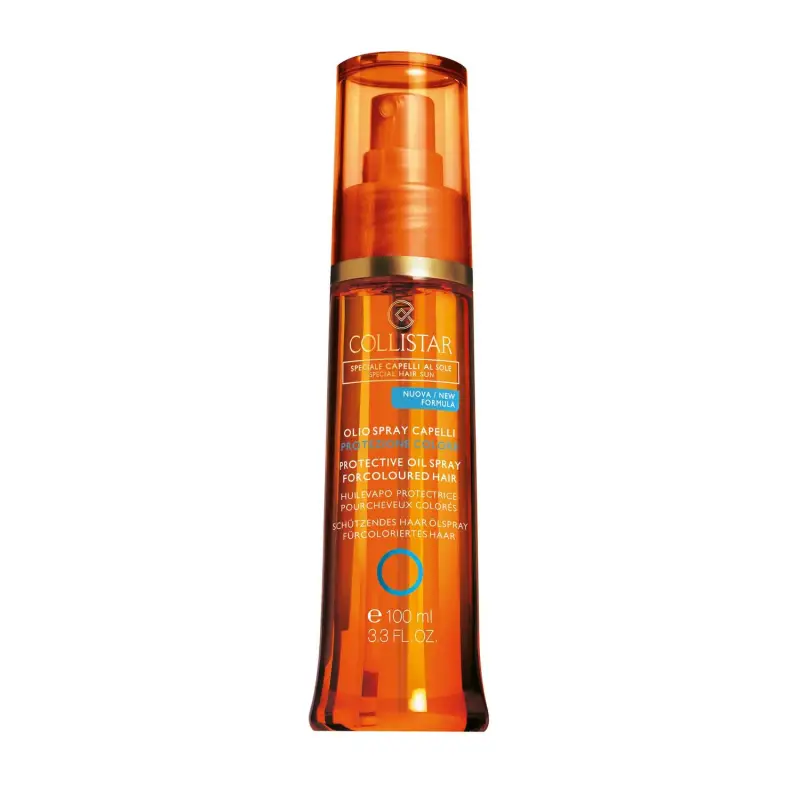 Abbronzatura Olio Spray Protezione Colore - Spray solare capelli