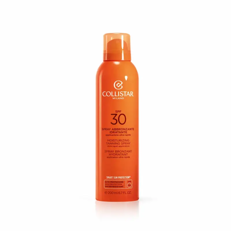 Abbronzatura Spray Abbronzante Idratante SPF30 - Solari alta protezione