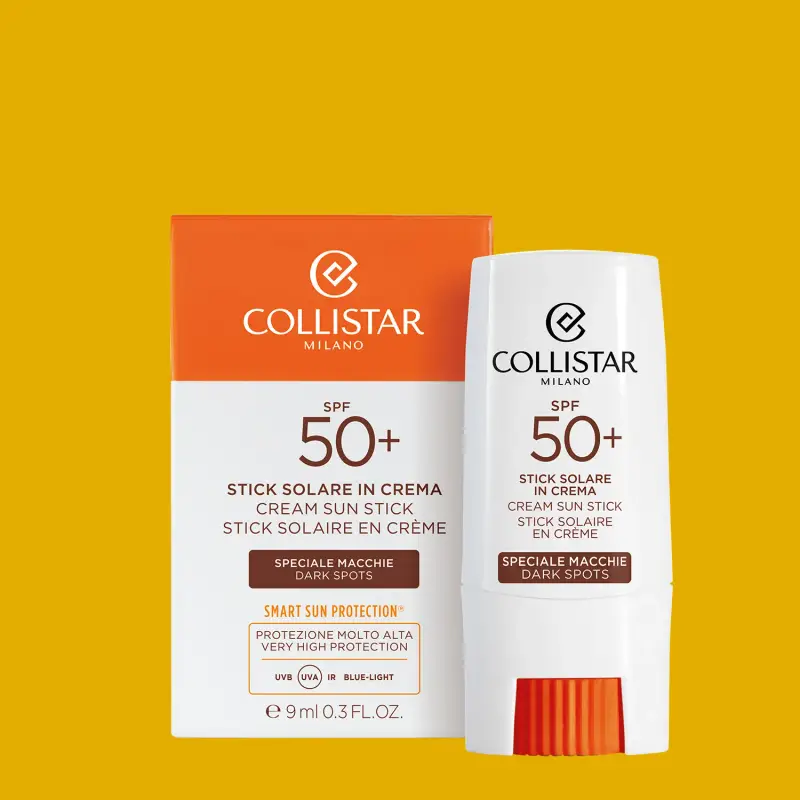 Abbronzatura Stick solare in crema spf50+ protezione correttiva - Solari alta protezione miniatura 2