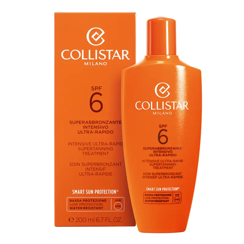 Abbronzatura Superabbronzante Intensivo Ultra-Rapido SPF6 - Crema solare, Solari bassa protezione miniatura 2