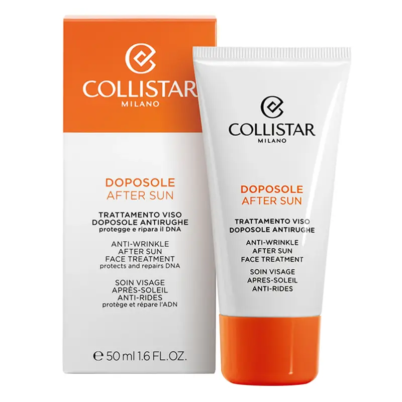 Abbronzatura Trattamento Doposole Antirughe - Crema doposole viso miniatura 2