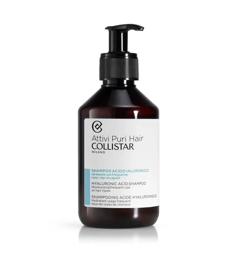 Collistar ACIDO IALURONICO Shampoo Idratante Uso Frequente 250ML