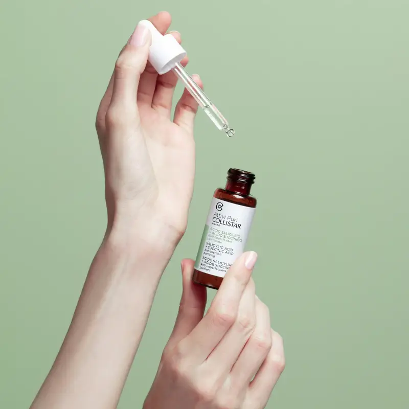 Attivi Puri Acido Salicilico + Acido Succinico - Siero viso miniatura 4