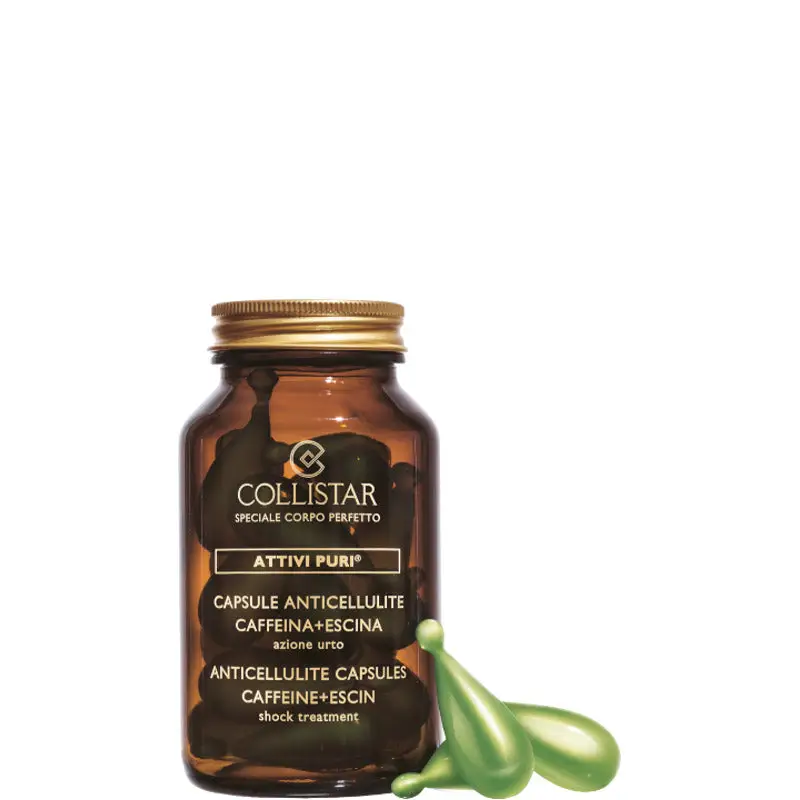 Collistar Attivi Puri Capsule Anticellulite Caffeina + Escina Azione Urto 14PZ