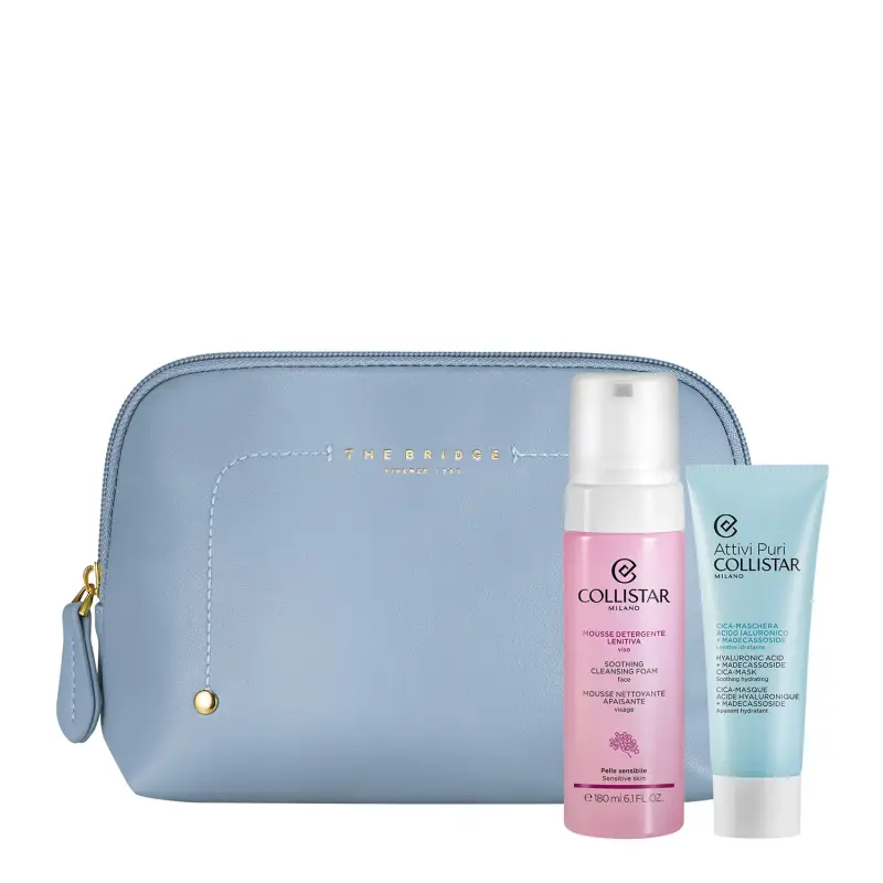 Attivi Puri Cofanetto Cica-Maschera Acido Ialuronico + Madecassoside - Maschera viso idratante, Cofanetto trattamento miniatura 3