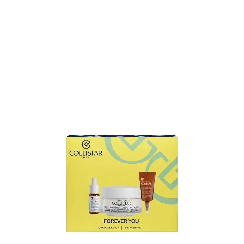 Attivi Puri Cofanetto Crema Balsamo Collagene + Malachite - Trattamento antietà pelli mature, Crema antirughe, Cofanetto trattamento, Cofanet miniatura 3