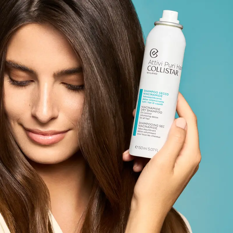 Attivi Puri Hair Shampoo Secco Niacinamide - Shampoo secco miniatura 2
