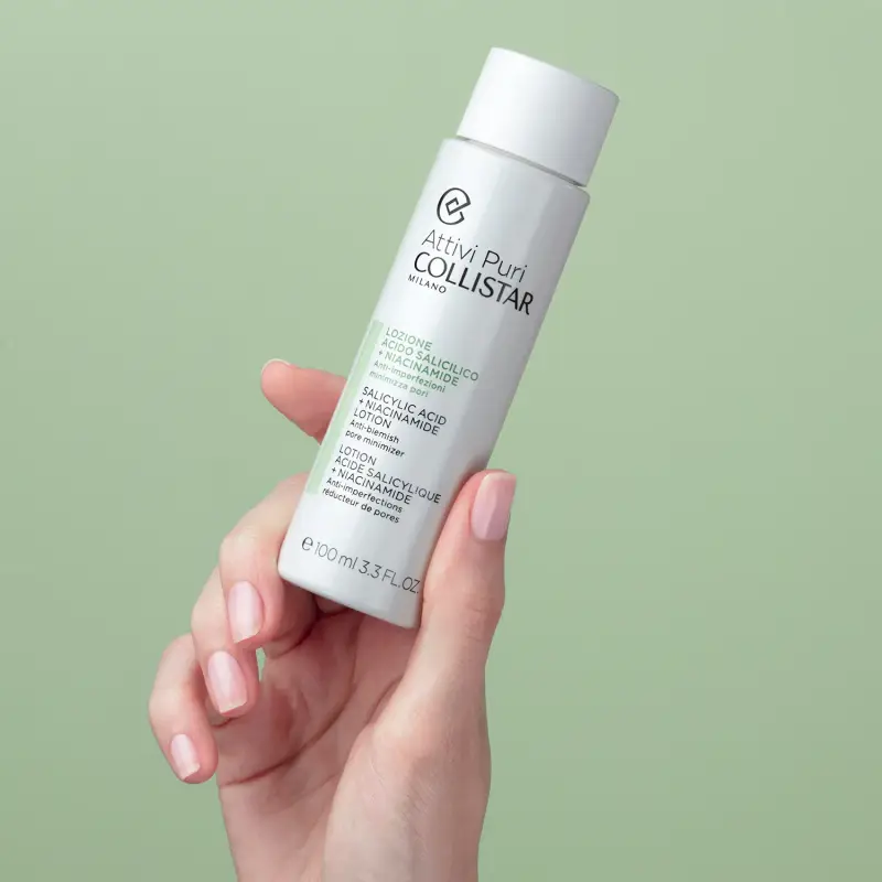 Attivi Puri Lozione Acido Salicilico + Niacinamide - Crema viso pelle grassa miniatura 3