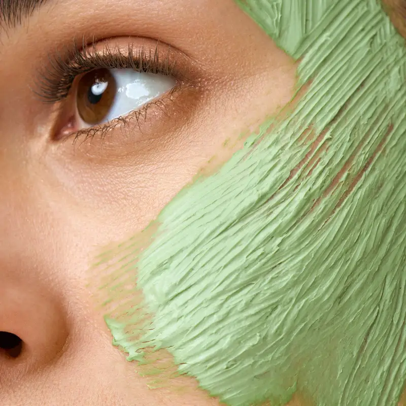 Attivi Puri Maschera All'argilla Acido Salicilico + Zinco PCA - Maschera viso purificante miniatura 3