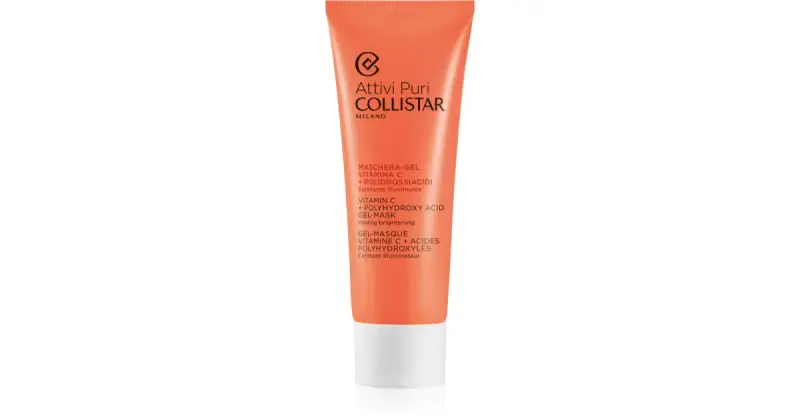 ATTIVI PURI MASCHERA-GEL VITAMINA C + POLIDROSSIACIDI - ESFOLIANTE ILLUMINANTE 75 ML