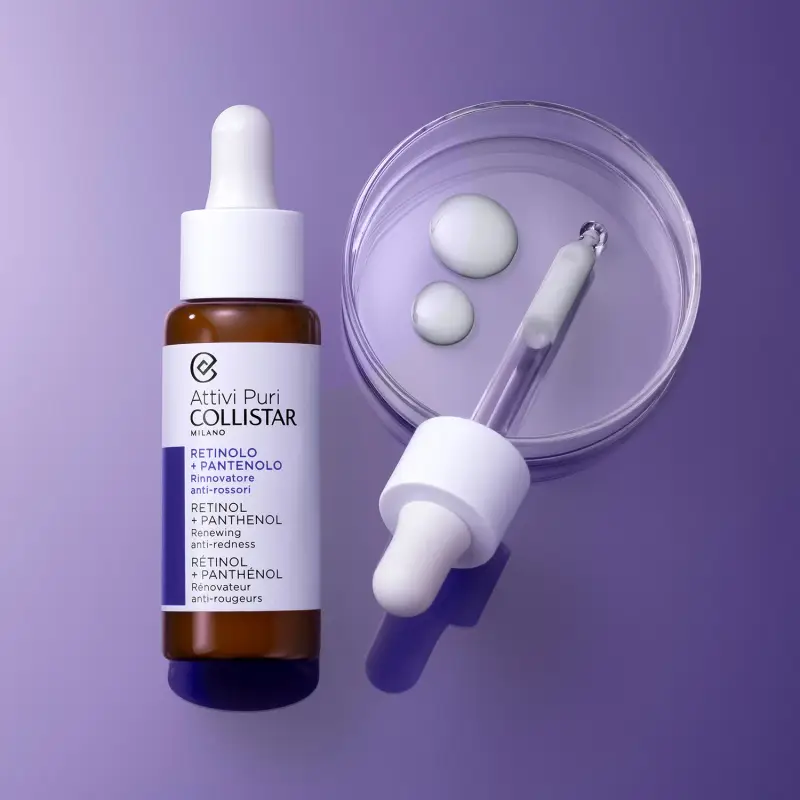 Attivi Puri Retinolo + Pantenolo - Siero antirughe miniatura 4