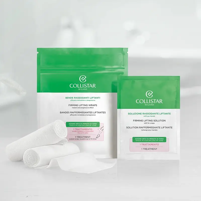 Collistar Bende Rassodanti Liftanti Efficacia Immediata e Progressiva 2 X 100ML