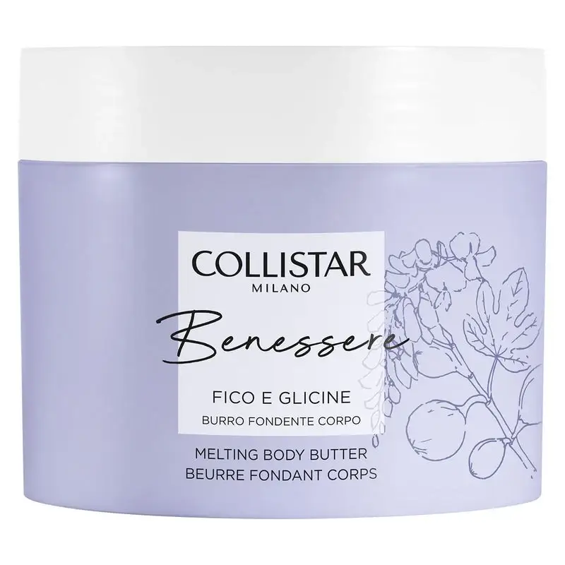 Benessere fico E glicine Burro fondente corpo 200 ML