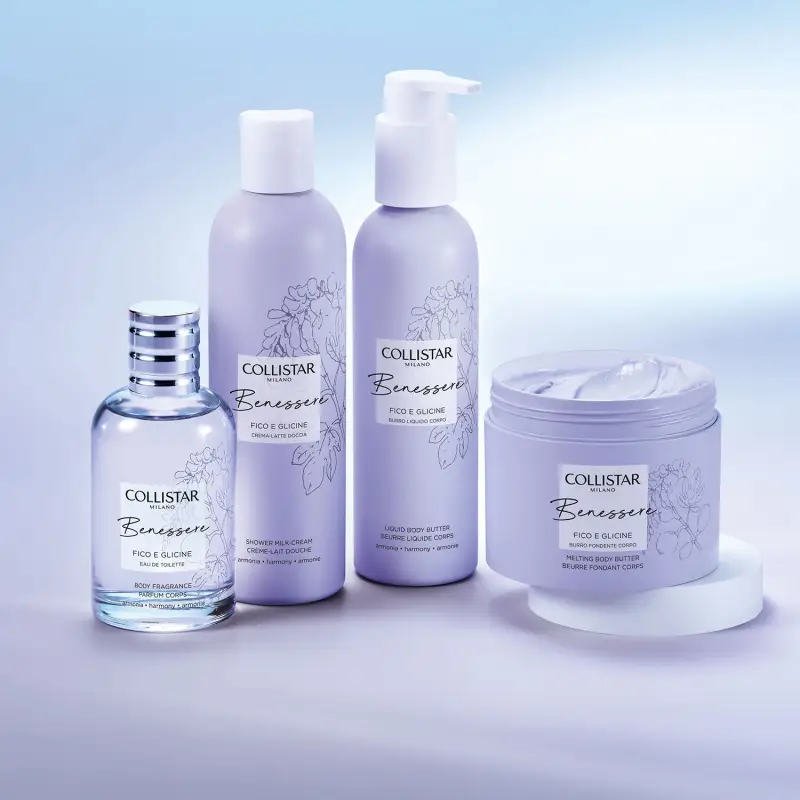 Benessere Fico e Glicine Burro Fondente Corpo - Crema corpo miniatura 2