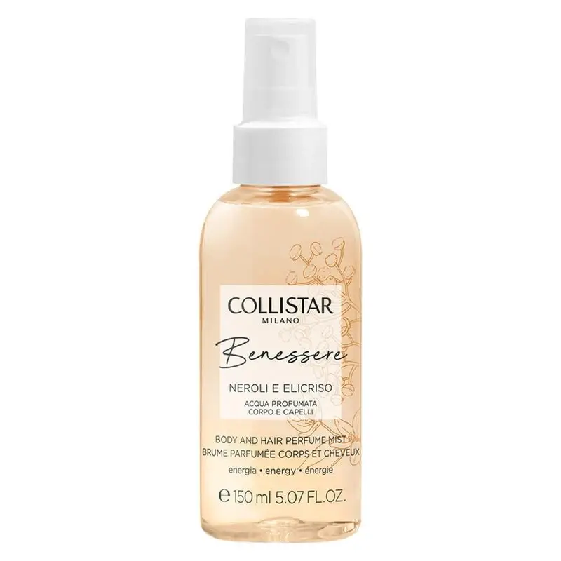 Benessere Neroli E Elicriso Acqua Profumata Corpo E Capelli 150 Ml