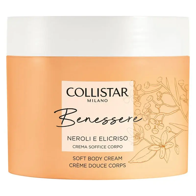 Benessere Neroli E Elicriso crema soffice corpo 200 ML