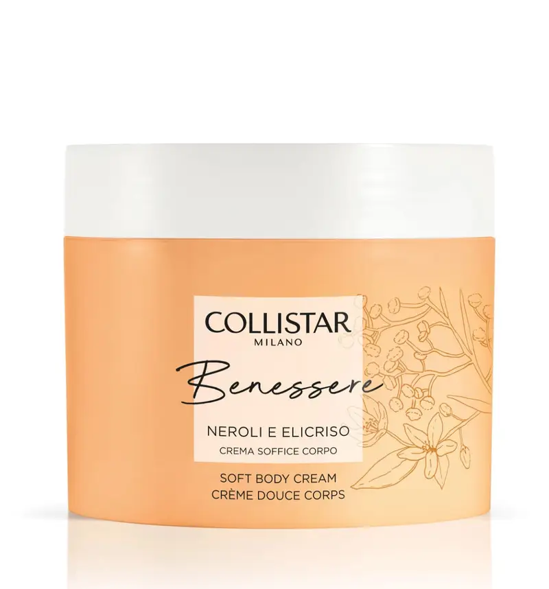 Collistar Benessere Neroli e Elicriso Crema Soffice Corpo 200ML