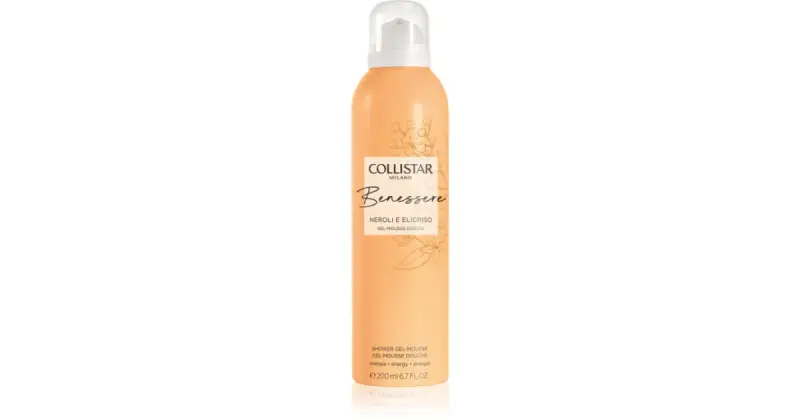 Benessere Neroli E Elicriso Gel-Mousse Doccia 200 Ml