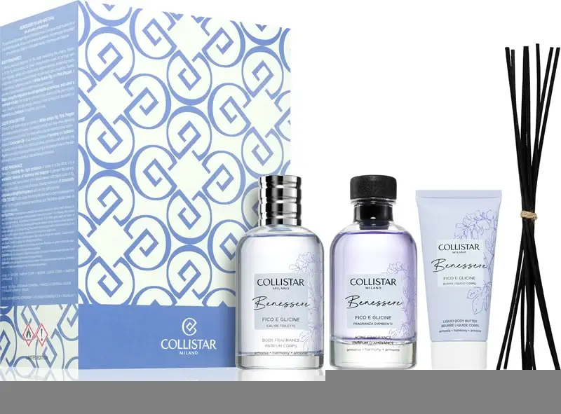 COFANETTO BENESSERE FICO E GLICINE