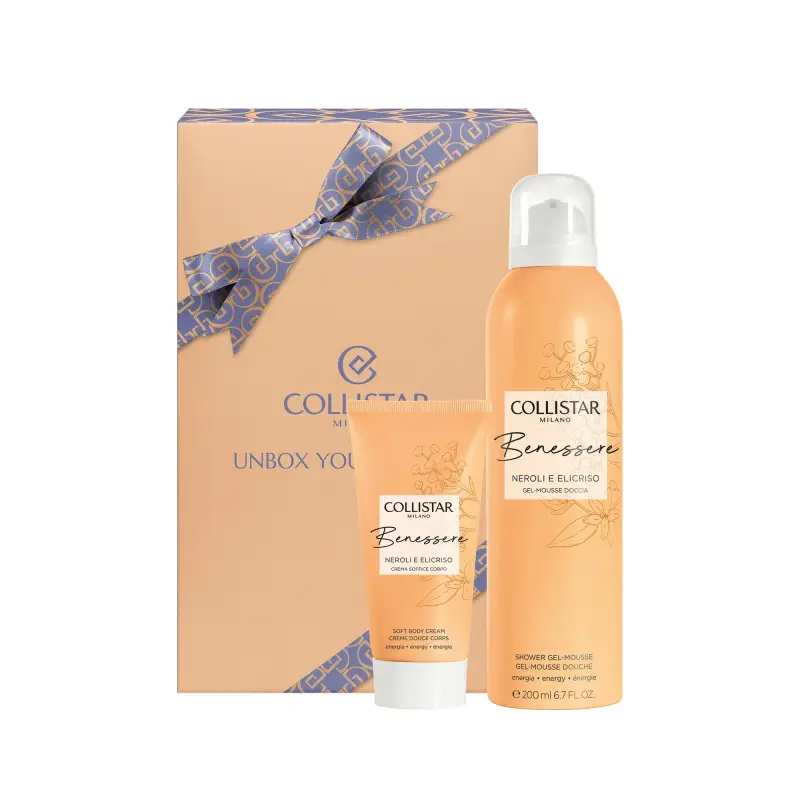 Cofanetto Benessere Neroli e Elicriso 2025 Cofanetto