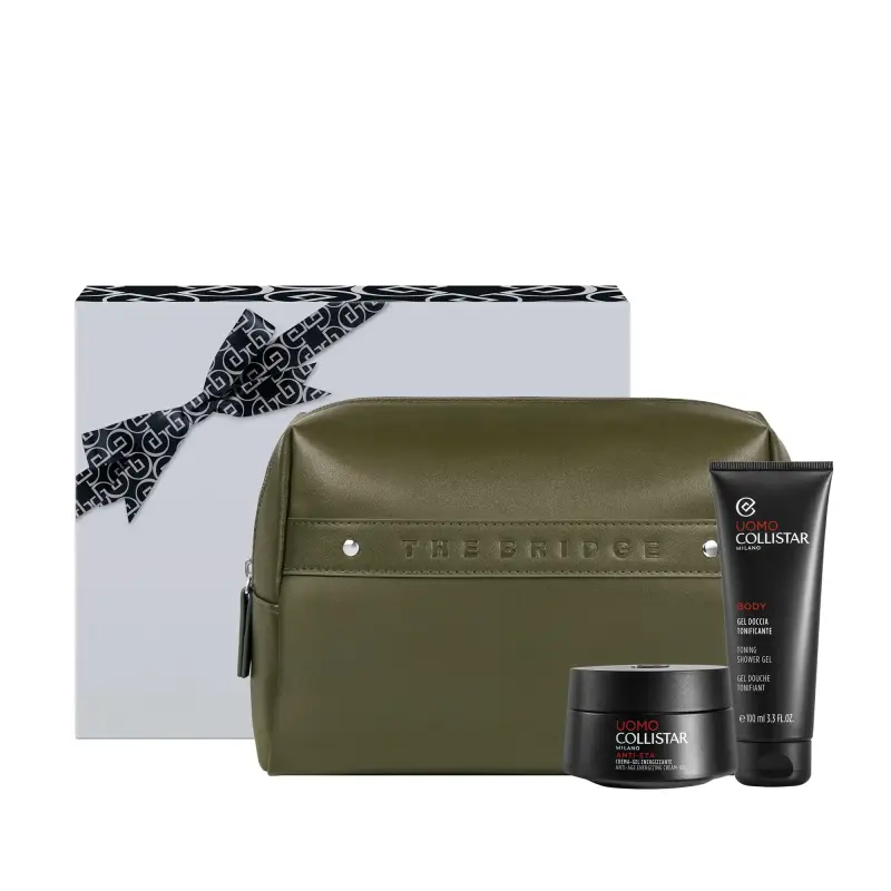 Cofanetto Crema Gel Energizzante Anti-Eta 2025 Cofanetto