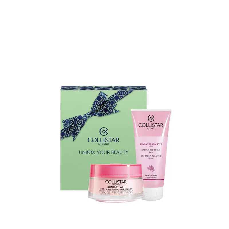 Cofanetto Idroattiva + Crema-Gel Idratazione Fresca 2025 Cofanetto