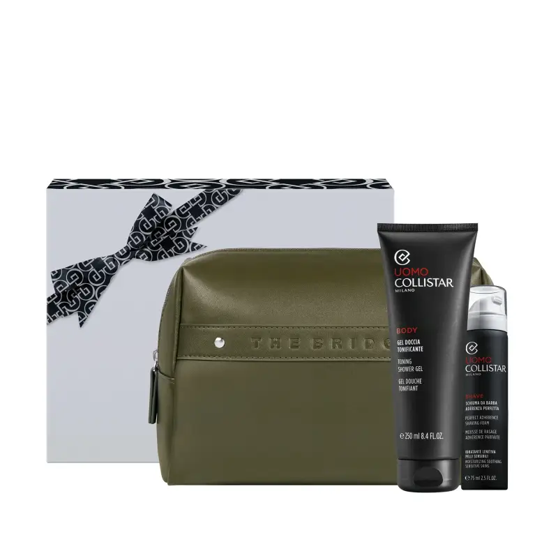 Cofanetto Uomo Gel Doccia Tonificante 2025 Cofanetto