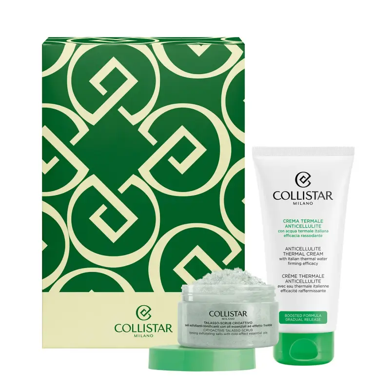 Corpo COFANETTO CREMA TERMALE ANTICELLULITE - Cofanetto corpo,Cofanetto viso e corpo