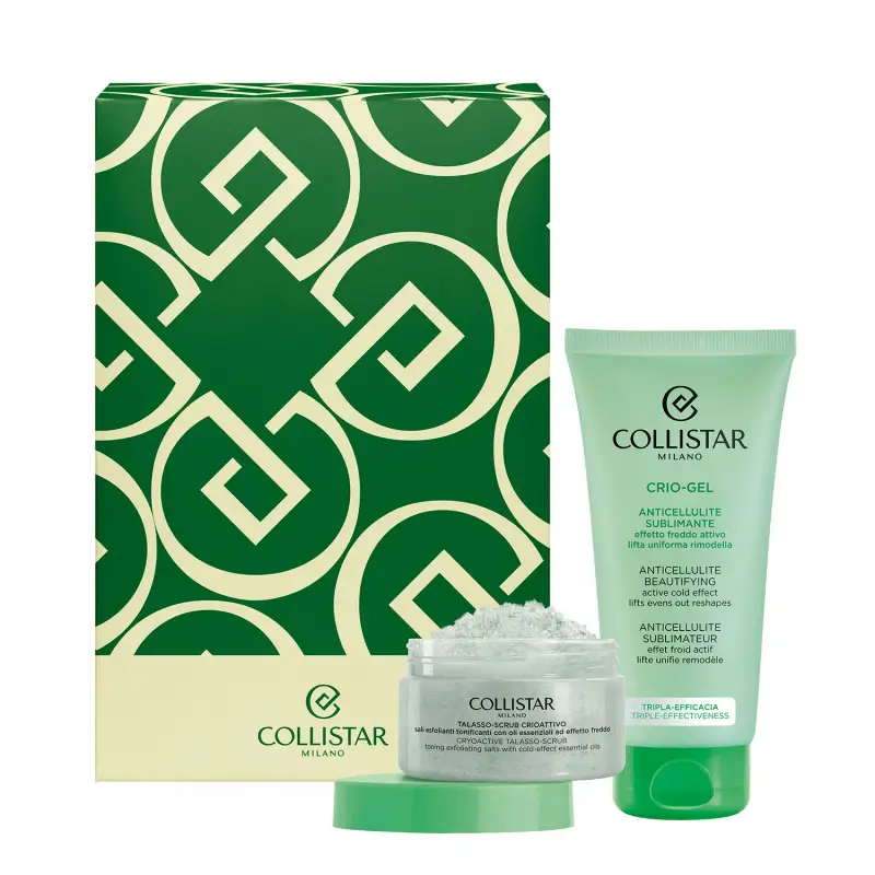 Corpo COFANETTO CRIO-GEL ANTICELLULITE SUBLIMANTE - Cofanetto corpo,Cofanetto viso e corpo