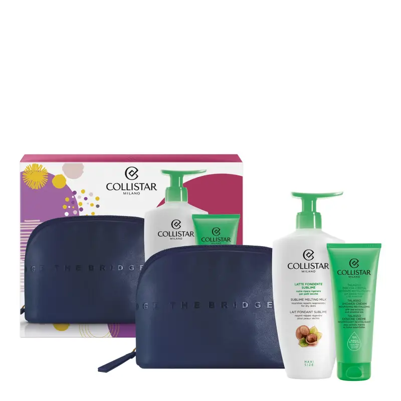 Corpo Cofanetto Latte Fondente Sublime - Cofanetto corpo,Latte corpo,Cofanetto viso e corpo