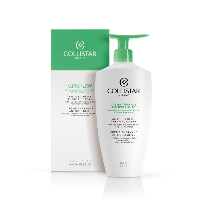 Corpo Crema Termale Anticellulite - Crema anticellulite miniatura 2
