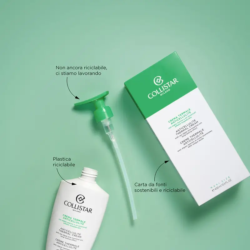 Corpo Crema Termale Anticellulite - Crema anticellulite miniatura 3