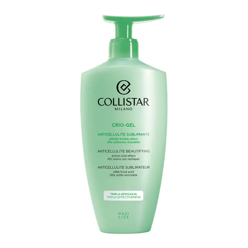 Corpo Crio-Gel Anticellulite Sublimante - Crema anticellulite