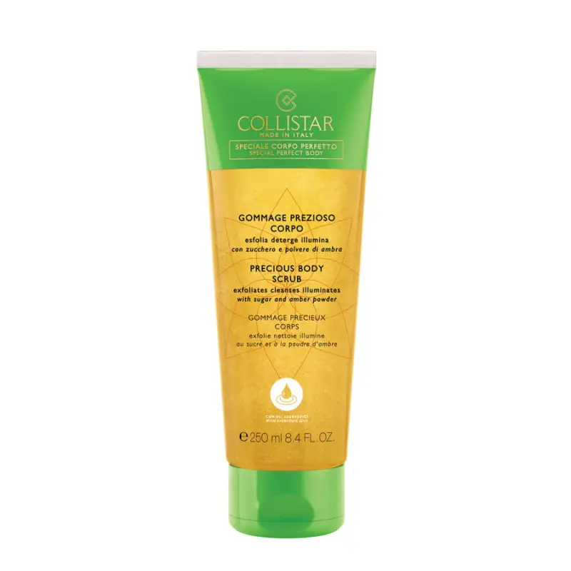 Corpo Gommage Prezioso - Olio e scrub corpo