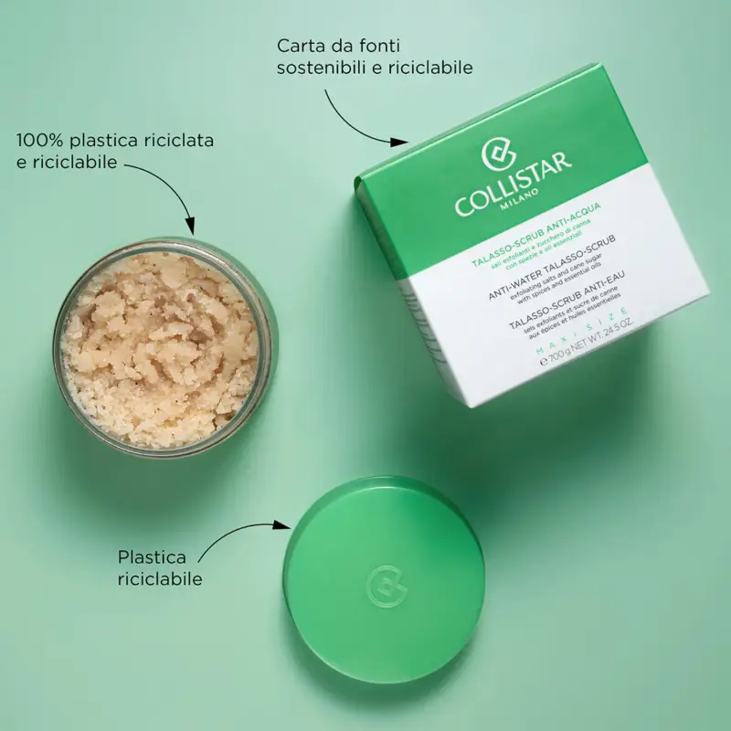 Corpo Talasso-Scrub Anti-Acqua - Olio e scrub corpo miniatura 4