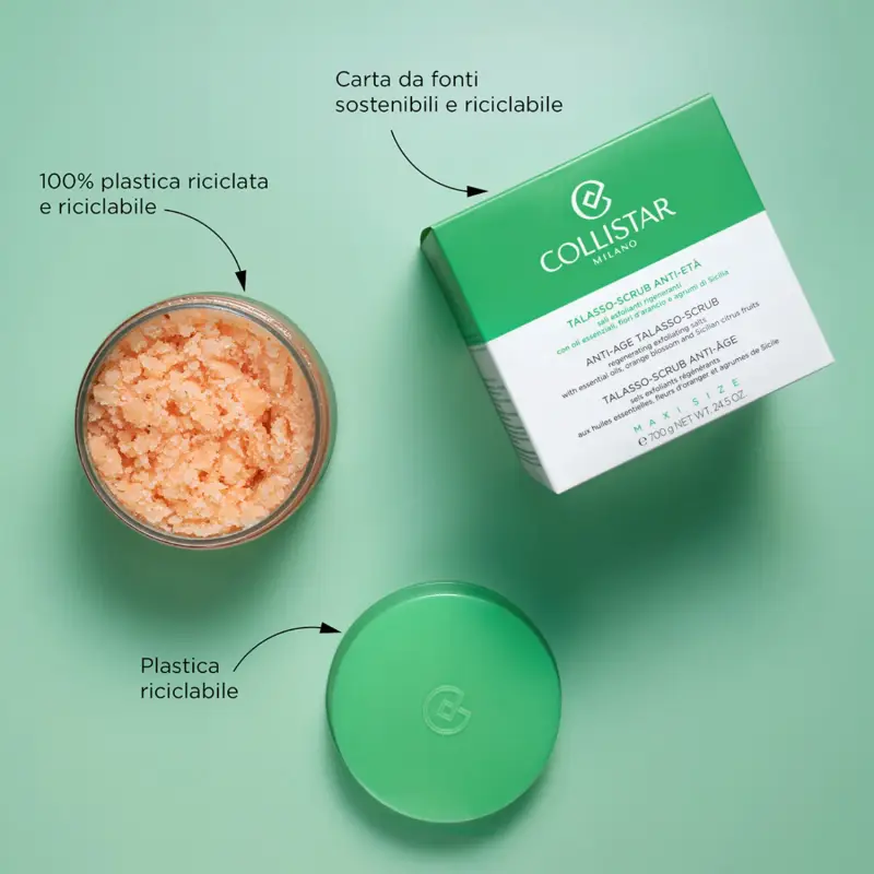 Corpo Talasso-Scrub Anti-Età - Olio e scrub corpo miniatura 5