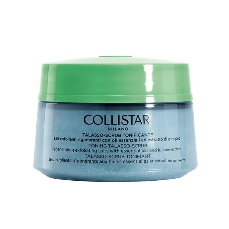 Corpo Talasso-Scrub Tonificante - Olio e scrub corpo