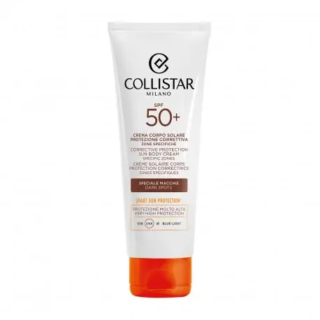 Crema Corpo Solare Spf 50+protezione Correttiva 100 ml