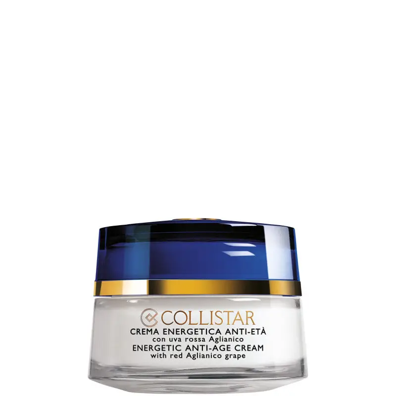 Collistar Crema Energetica Anto-Età  con Uva Rossa Aglianico 50ML