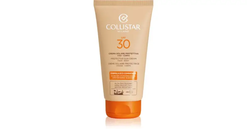 Crema solare protettiva Crema eco-compatibile 150 ml SPF30 - 0 ml