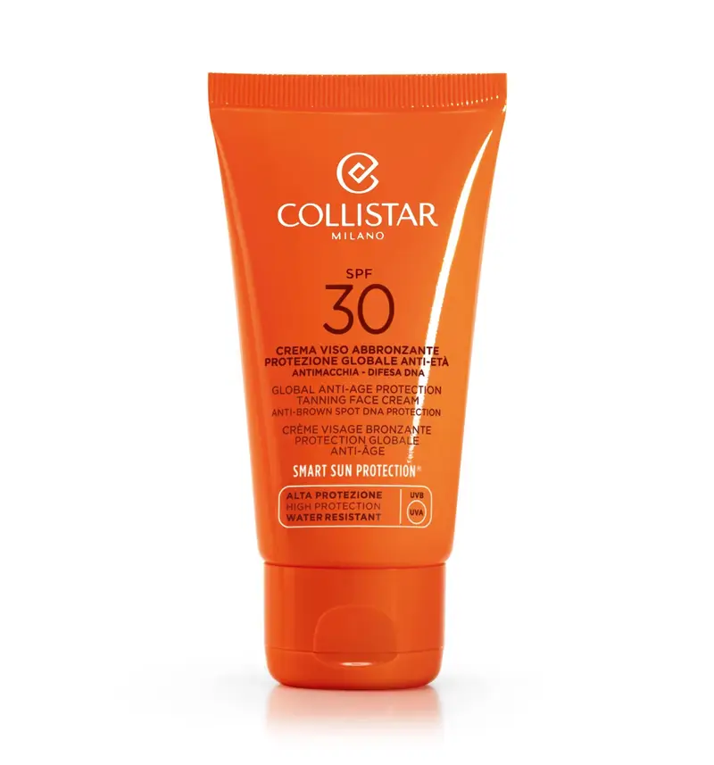 Collistar Crema Viso Protezione Globale Anti Età 30 50ML